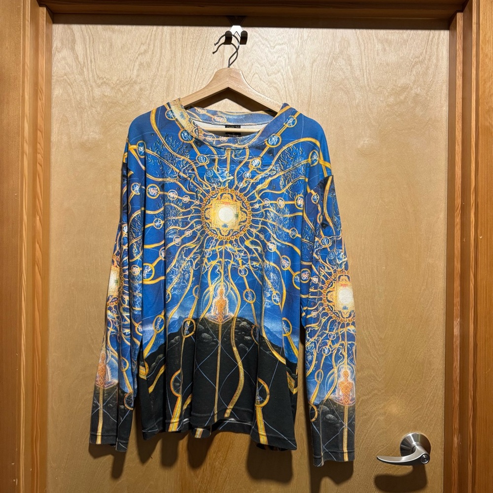 Crystal Tara Alex Grey Nature of Mind Long Sleeve Shirt